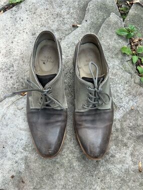 NDC Made by Hand Leather Derby Shoe, size 8.5